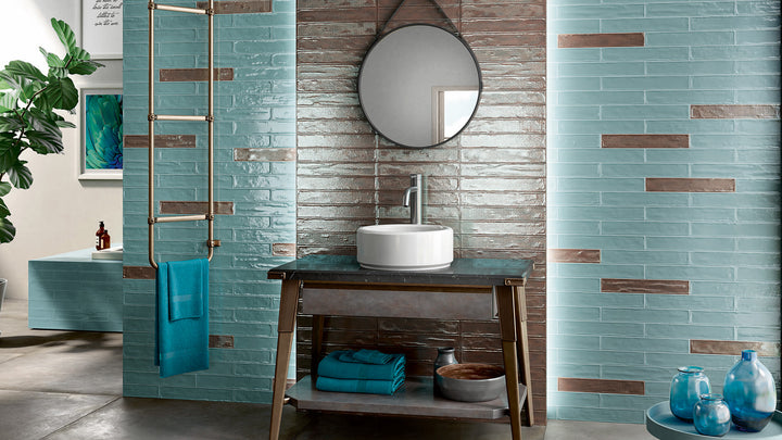 Victory Tiles in a room setting