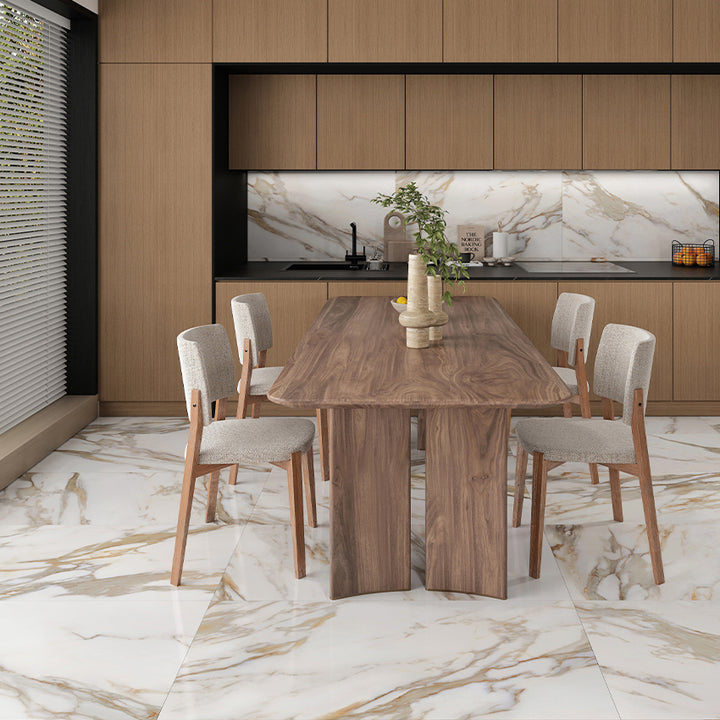 Elite Marble Calacatta Macchia Porcelain Tile detail