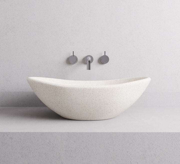 Esther basin — White terrazzo lifestyle