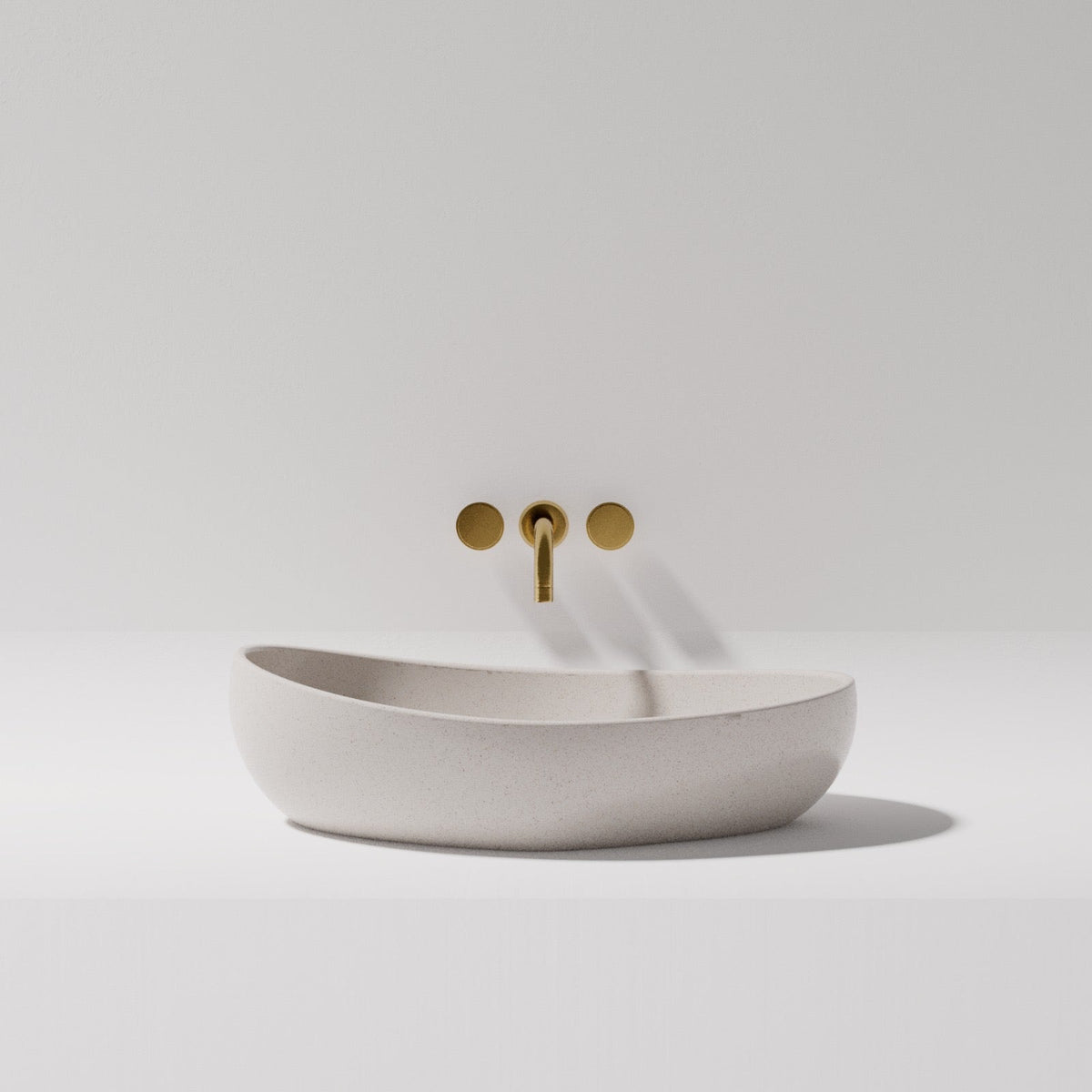 Eva above counter basin — front view