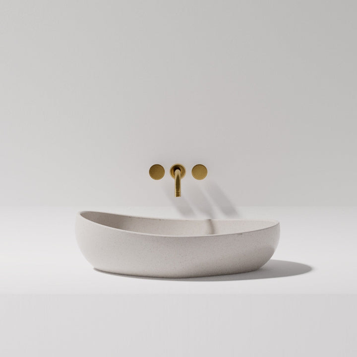 Eva above counter basin — front view