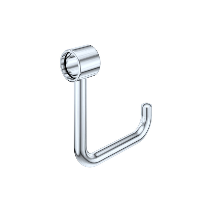 Care Roll Holder for Grab Rail - Polished Stainless Steel