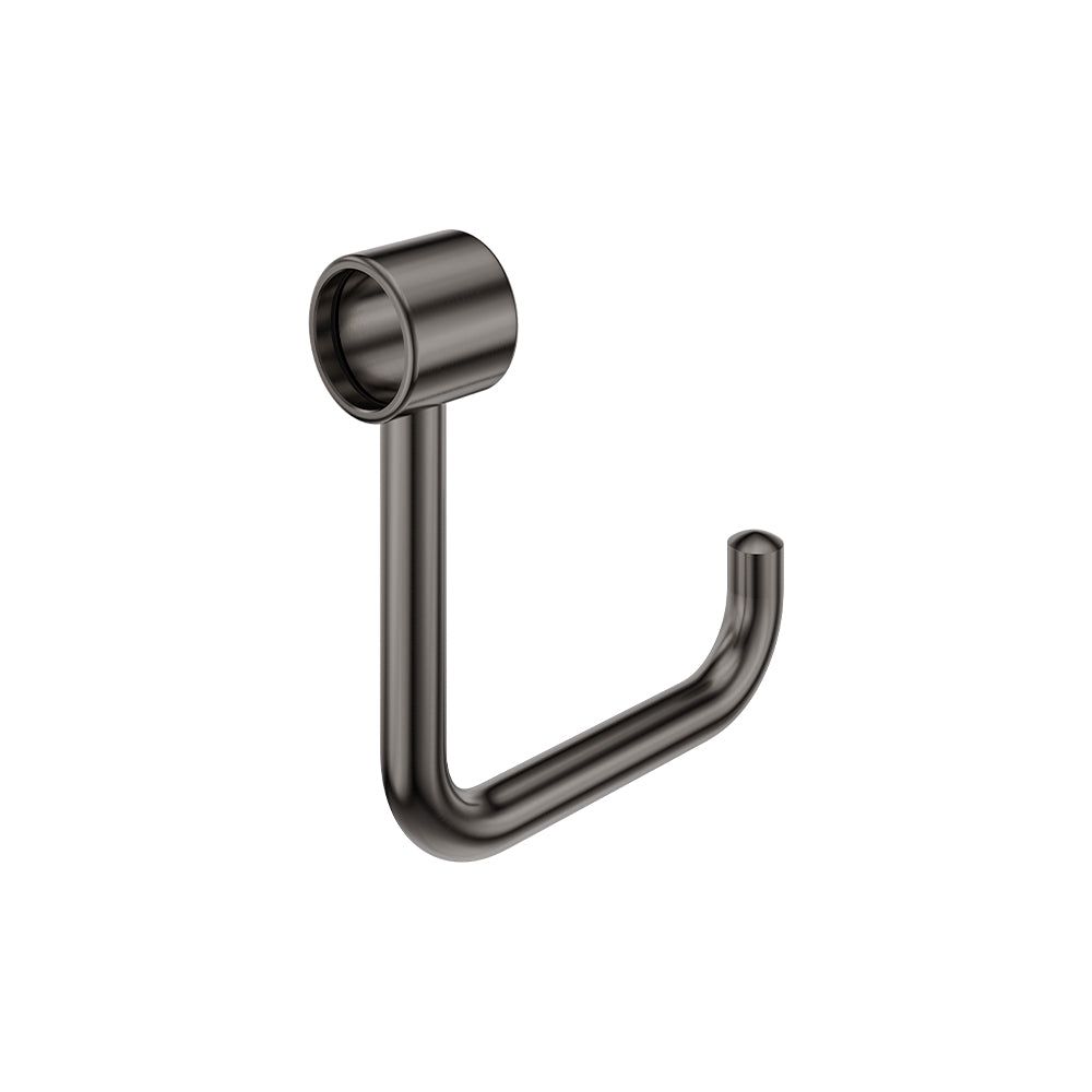 Care Roll Holder for Grab Rail - Gun Metal