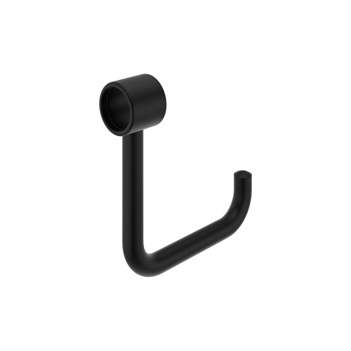 Care Roll Holder for Grab Rail - Matte Black