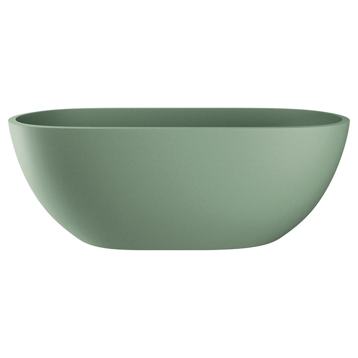 Jada Concrete Bath, 1500mm - Sage - Fienza image 2