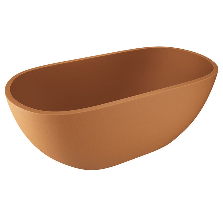 Jada Concrete Bath, 1500mm - Tuscan