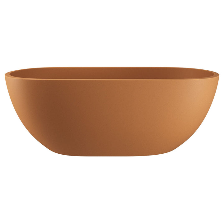 Jada Concrete Bath, 1500mm - Tuscan - Fienza image 2