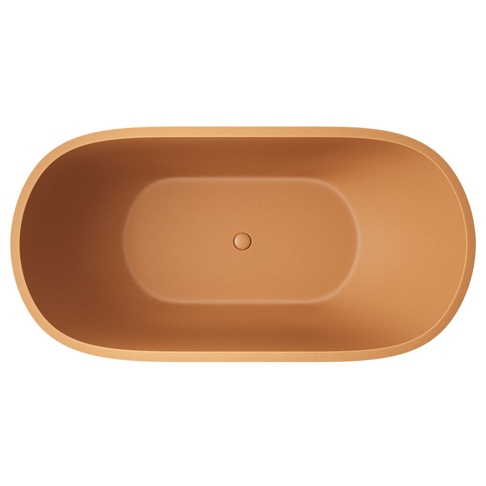 Jada Concrete Bath, 1500mm - Tuscan - Fienza image 3