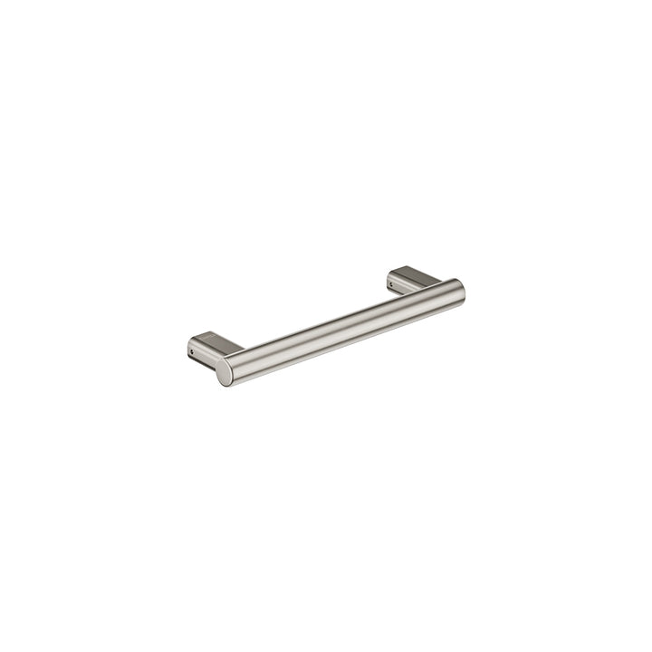 Care Slimline Hand Grab Rail, 300mm - Brushed Nickel