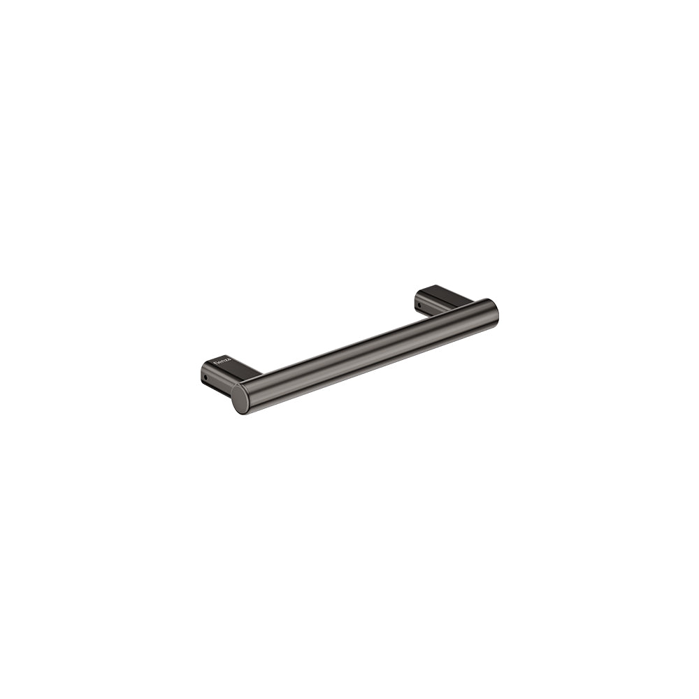 Care Slimline Hand Grab Rail, 300mm - Gun Metal