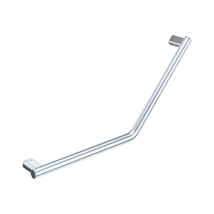 135 Degree Care Slimline Ambulant Care Reversible Left/Right Hand Grab Rail - Stainless Steel