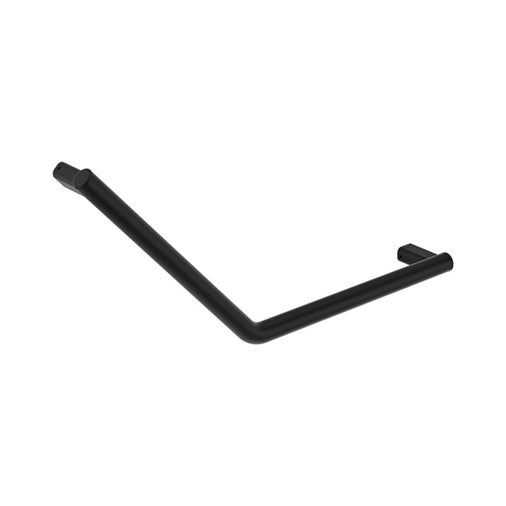 135 Degree Care Slimline Ambulant Care Reversible Left/Right Hand Grab Rail - Matte Black