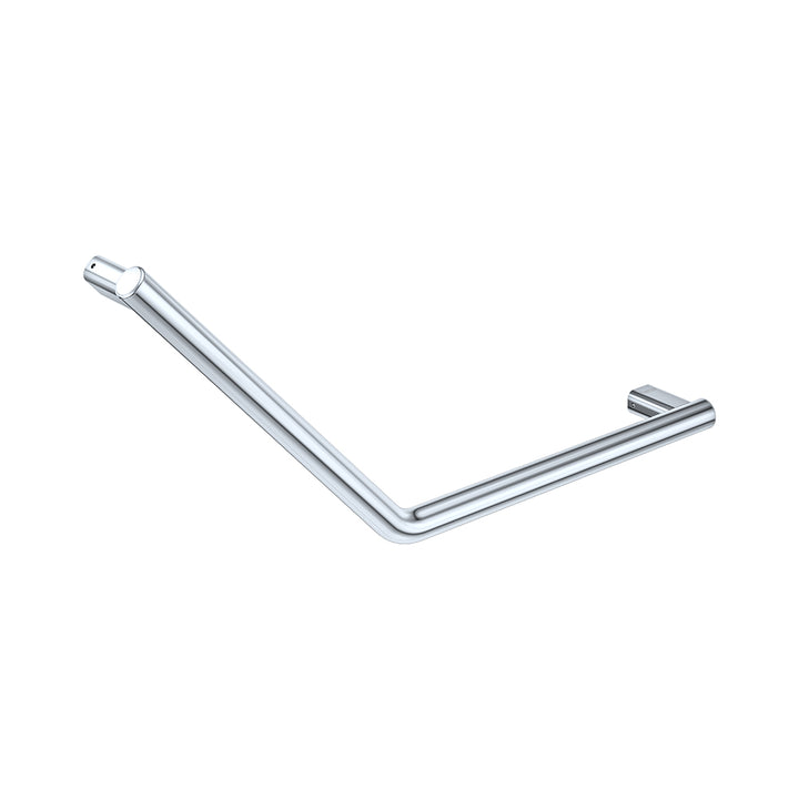 135 Degree Care Slimline Ambulant Care Reversible Left/Right Hand Grab Rail - Stainless Steel