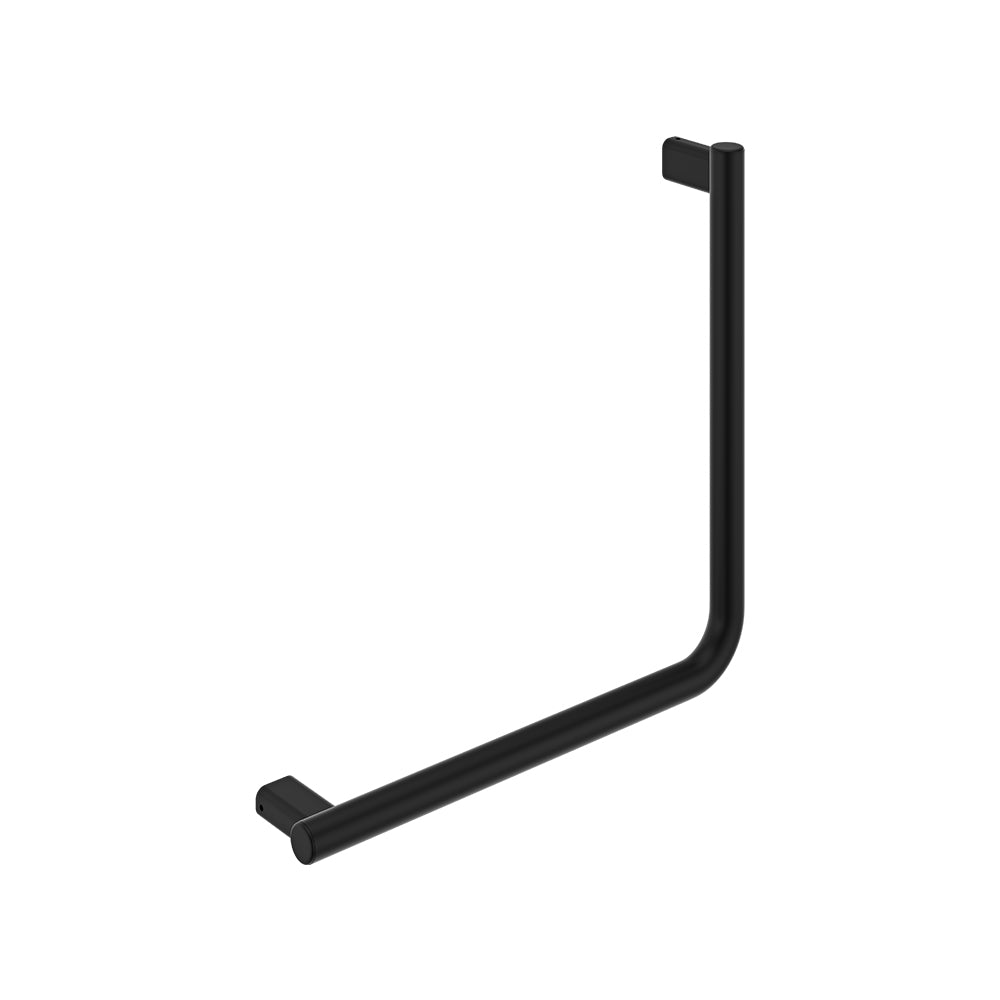 90 Degree Care Slimline Ambulant Care Hand Grab Rail - Matte Black