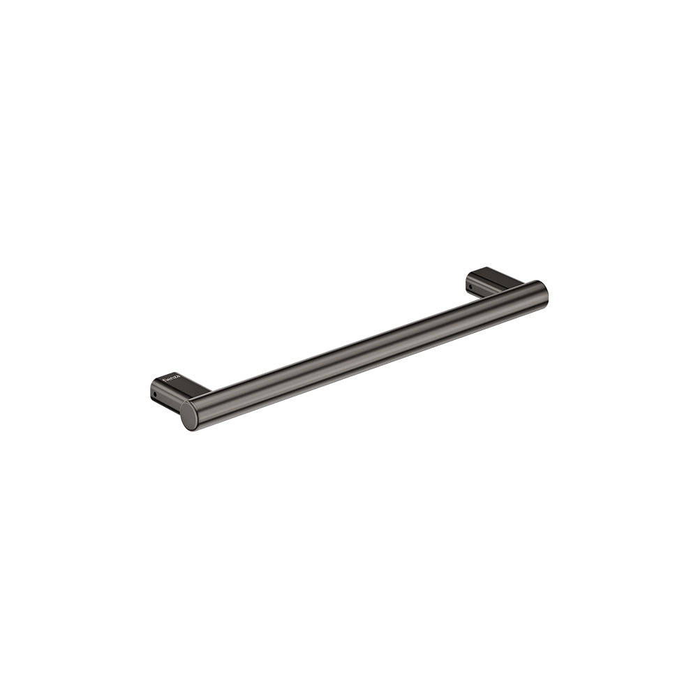 Care Slimline Hand Grab Rail, 450mm - Gun Metal