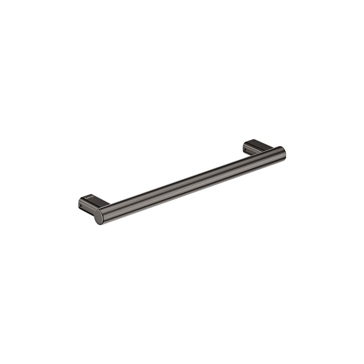 Care Slimline Hand Grab Rail, 450mm - Gun Metal