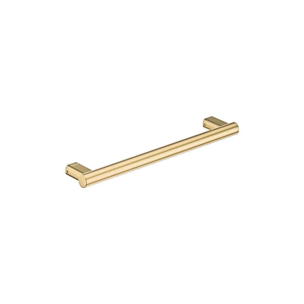 Care Slimline Hand Grab Rail, 450mm - Urban Brass