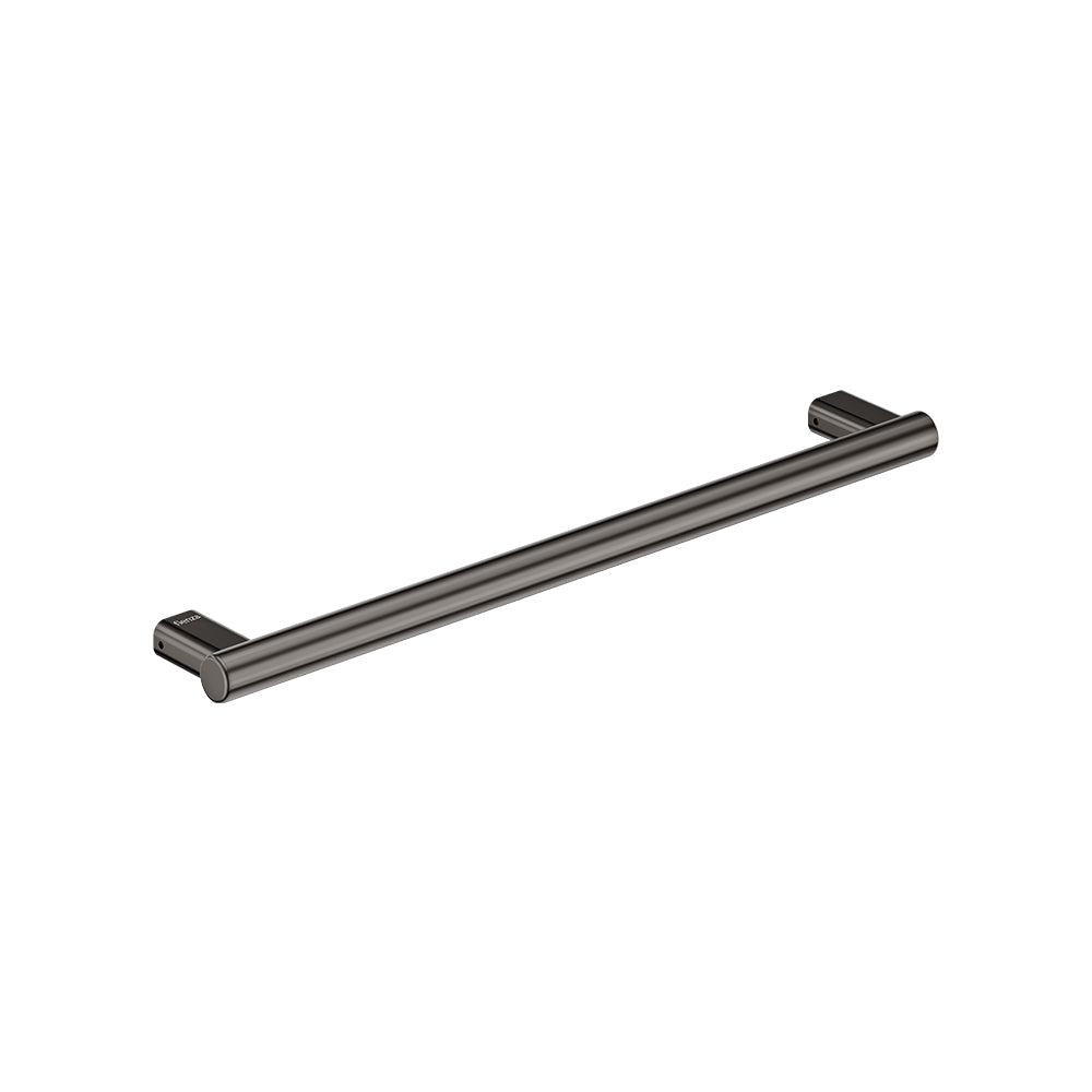 Care Slimline Hand Grab Rail, 600mm - Gun Metal
