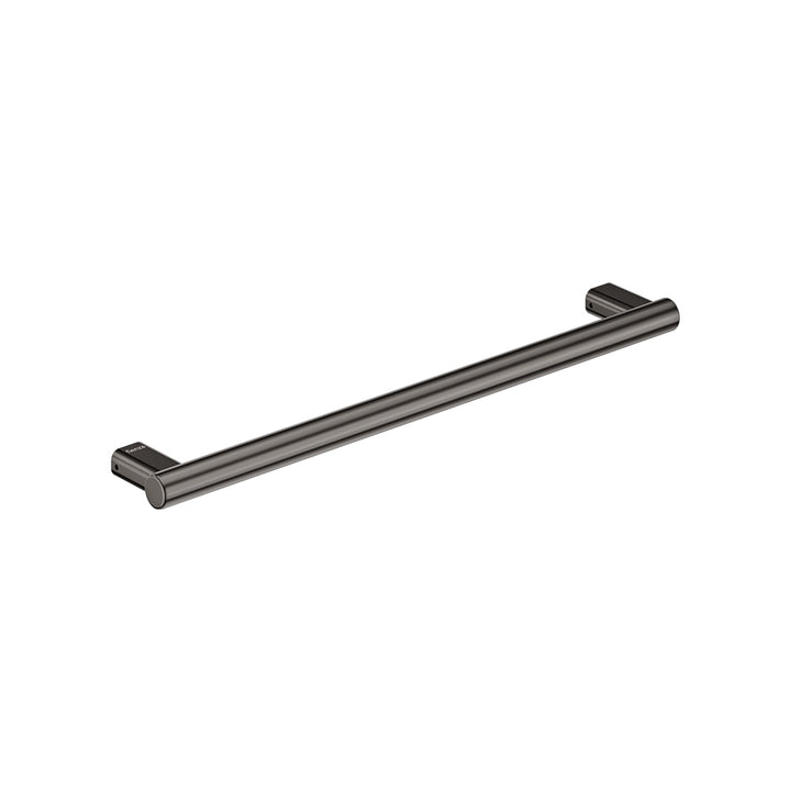 Care Slimline Hand Grab Rail, 600mm - Gun Metal