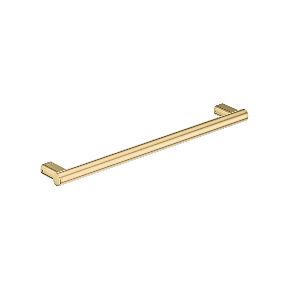 Care Slimline Hand Grab Rail, 600mm - Urban Brass