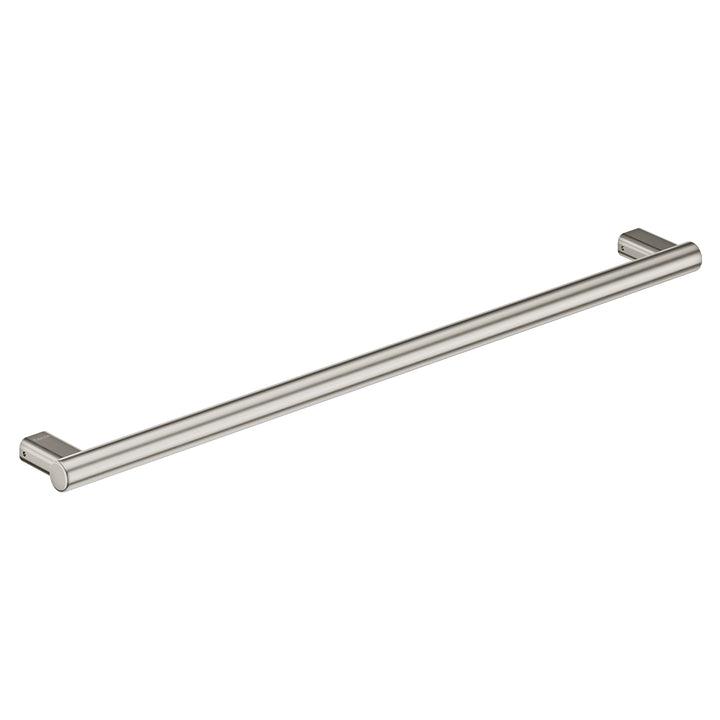 Care Slimline Hand Grab Rail, 900mm - Brushed Nickel