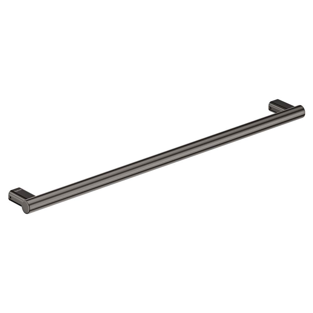 Care Slimline Hand Grab Rail, 900mm - Gun Metal