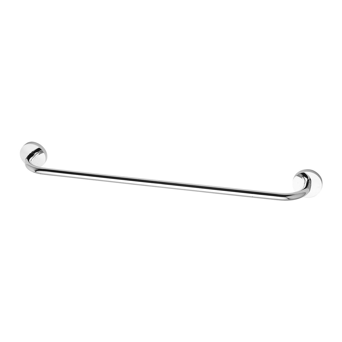 Festival Single Towel Rail 600mm - Chrome