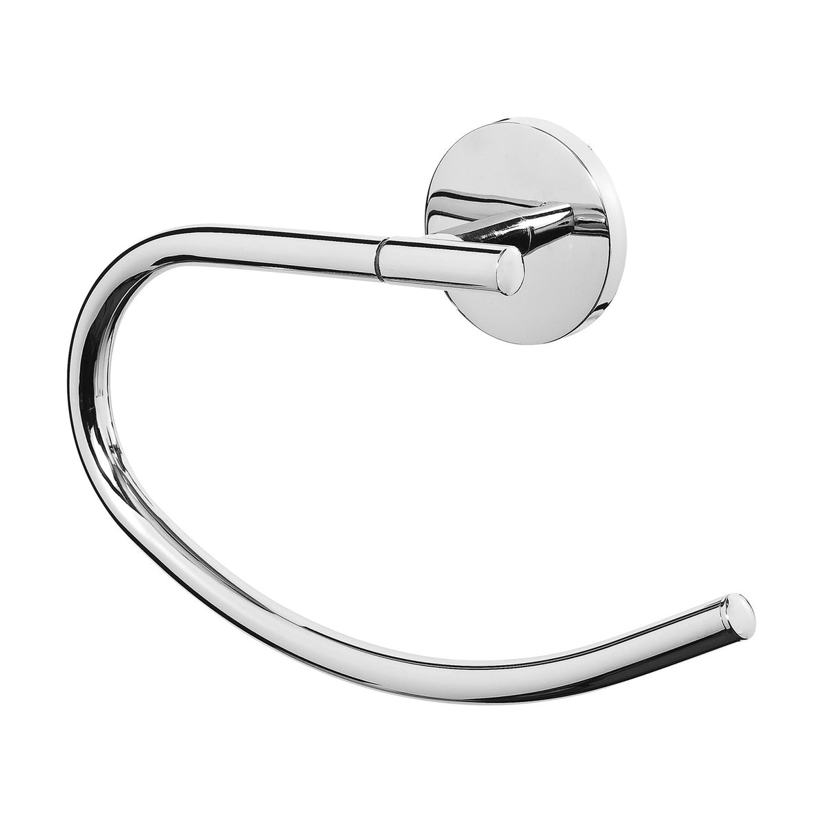 Festival Hand Towel Holder - Chrome