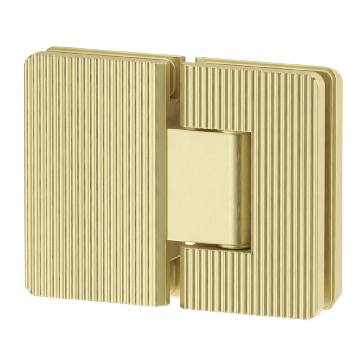 Shower Screen Hinge - Fluted - Glass To Glass - FG