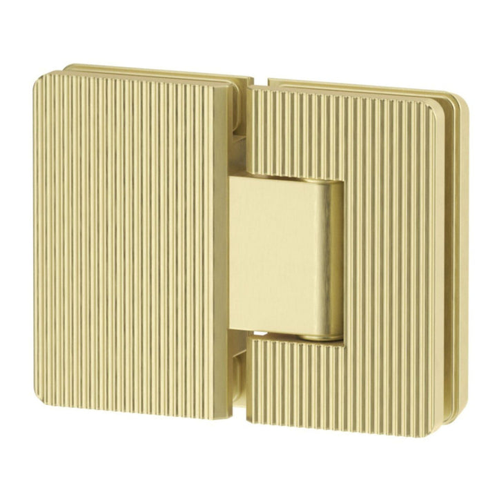 Shower Screen Hinge - Fluted - Glass To Glass - FG