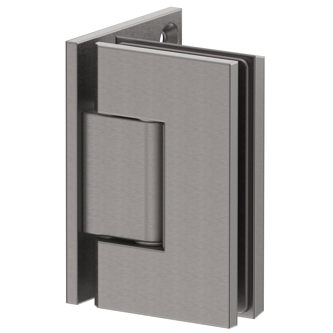 Shower Screen Hinge Glass To Wall - Gunmetal