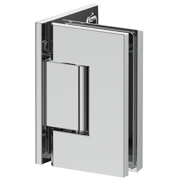 Shower Screen Hinge Glass To Wall - Chrome