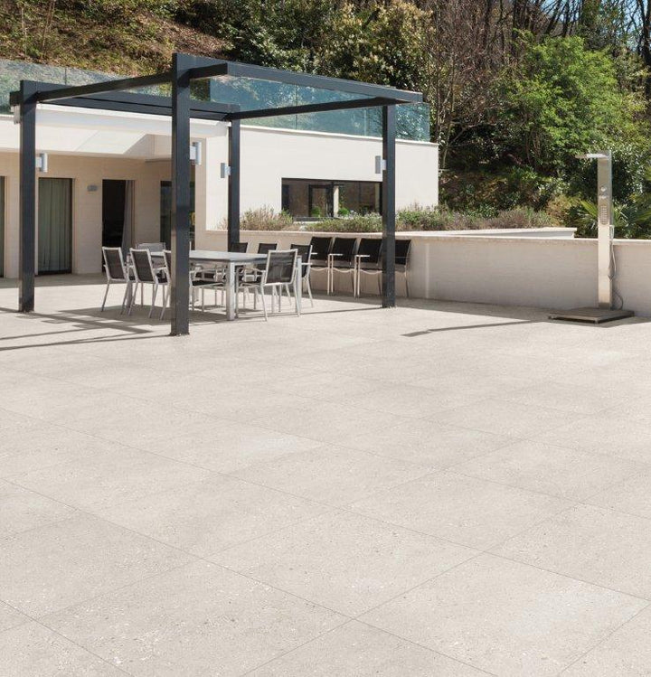 Frammenti Tiles installed