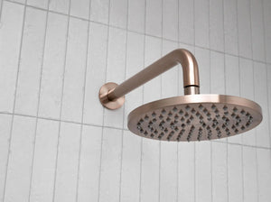 Round Shower Rose 200mm - Champagne Meir