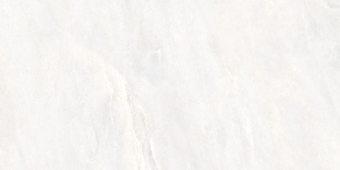 Euromarmo Pearl White Porcelain Tile tile face, 600 x 300 mm