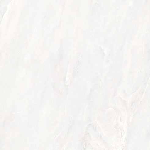Euromarmo Pearl White Porcelain Tile tile face, 600 x 600 mm