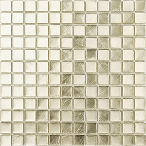 Gem GN01 Glass Mosaic tile face, 300 x 300 mm