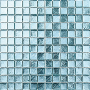 Gem GN04 Glass Mosaic tile face, 300 x 300 mm