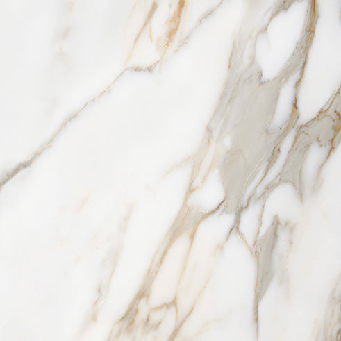 Elite Marble Calacatta Macchia Porcelain Tile tile face, 600 x 600 mm