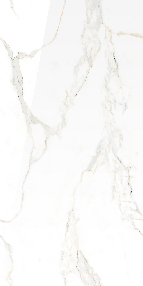 Euromarmo Calacatta Gold Porcelain Tile tile face, 1200 x 600 mm