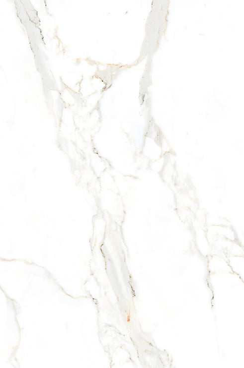 Euromarmo Calacatta Gold Porcelain Tile tile face, 900 x 600 mm