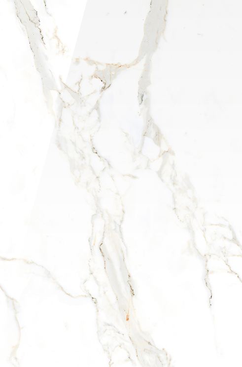 Euromarmo Calacatta Gold Porcelain Tile tile face, 900 x 600 mm