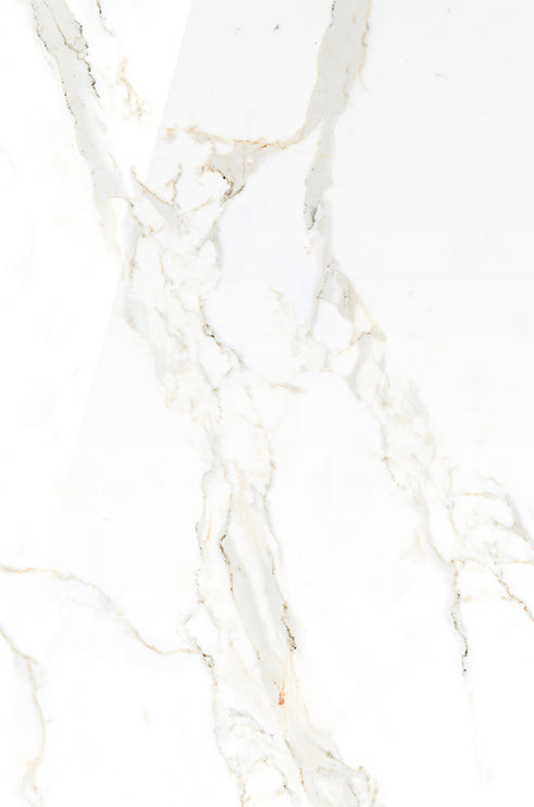Euromarmo Calacatta Gold Porcelain Tile tile face, 900 x 600 mm