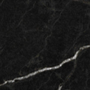 Euromarmo Nero Marquina Porcelain Tile tile face, 150 x 150 mm