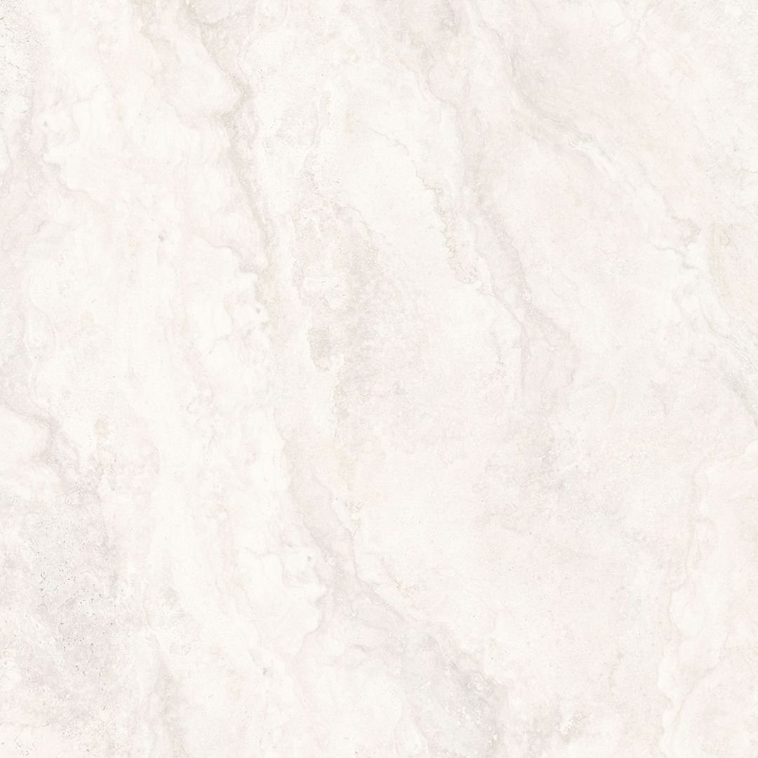 Romestone Bianco Porcelain Tile tile face, 1200 x 1200 mm