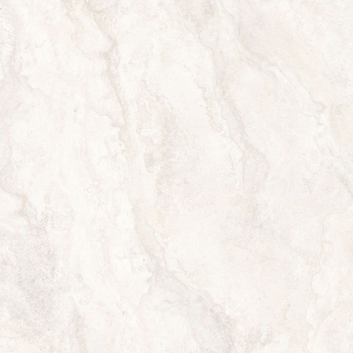 Romestone Bianco Porcelain Tile tile face, 1200 x 1200 mm