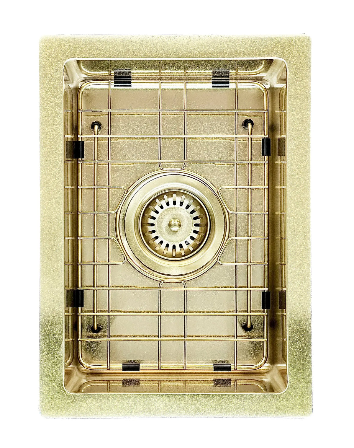 Lavello Protection Grid for MKSP-S322222 - PVD Brushed Bronze Gold Meir