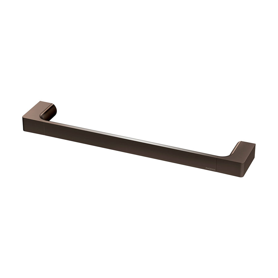 Gloss Hand Towel Rail - Brushed Bronze