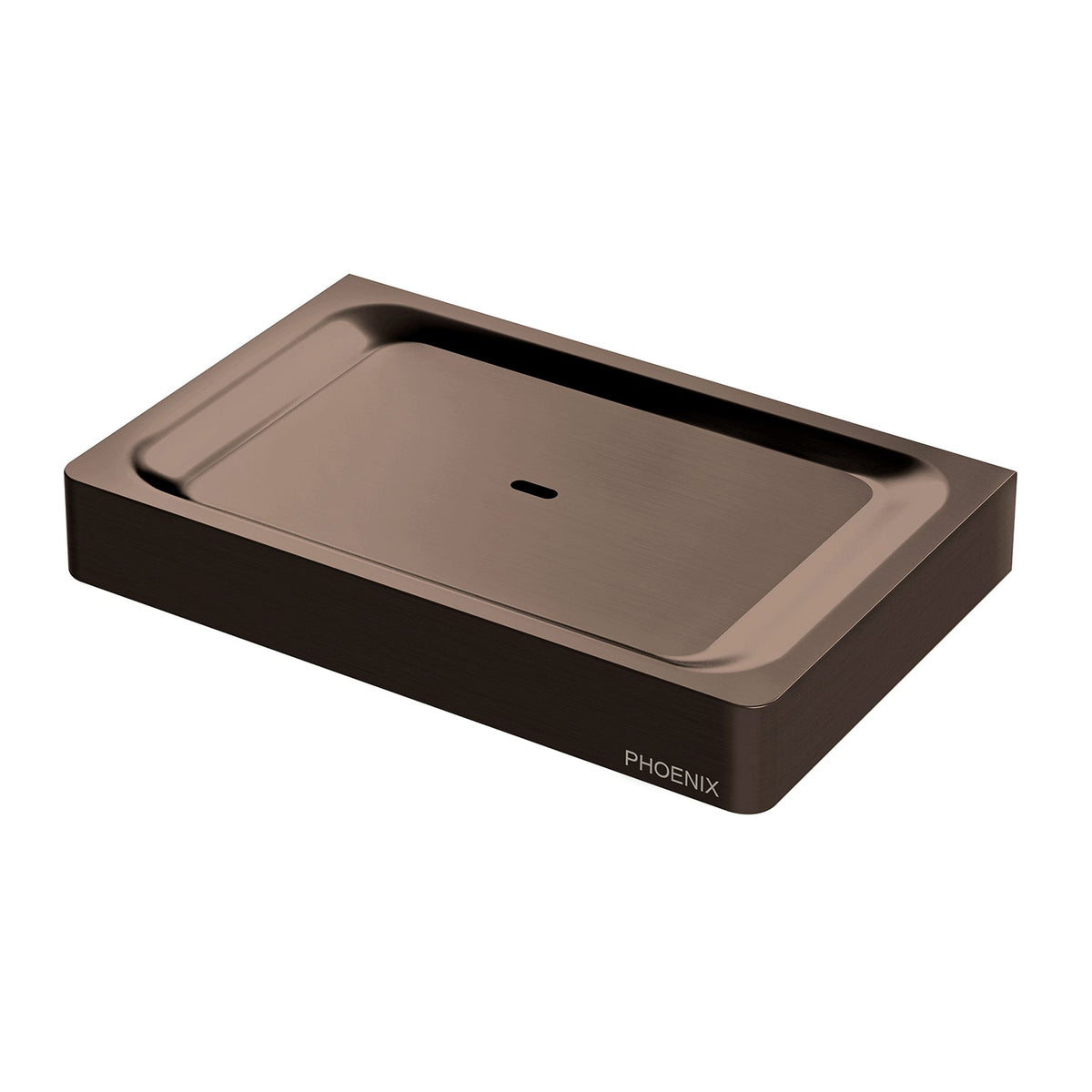 Gloss Soap Dish - Brushed Bronze