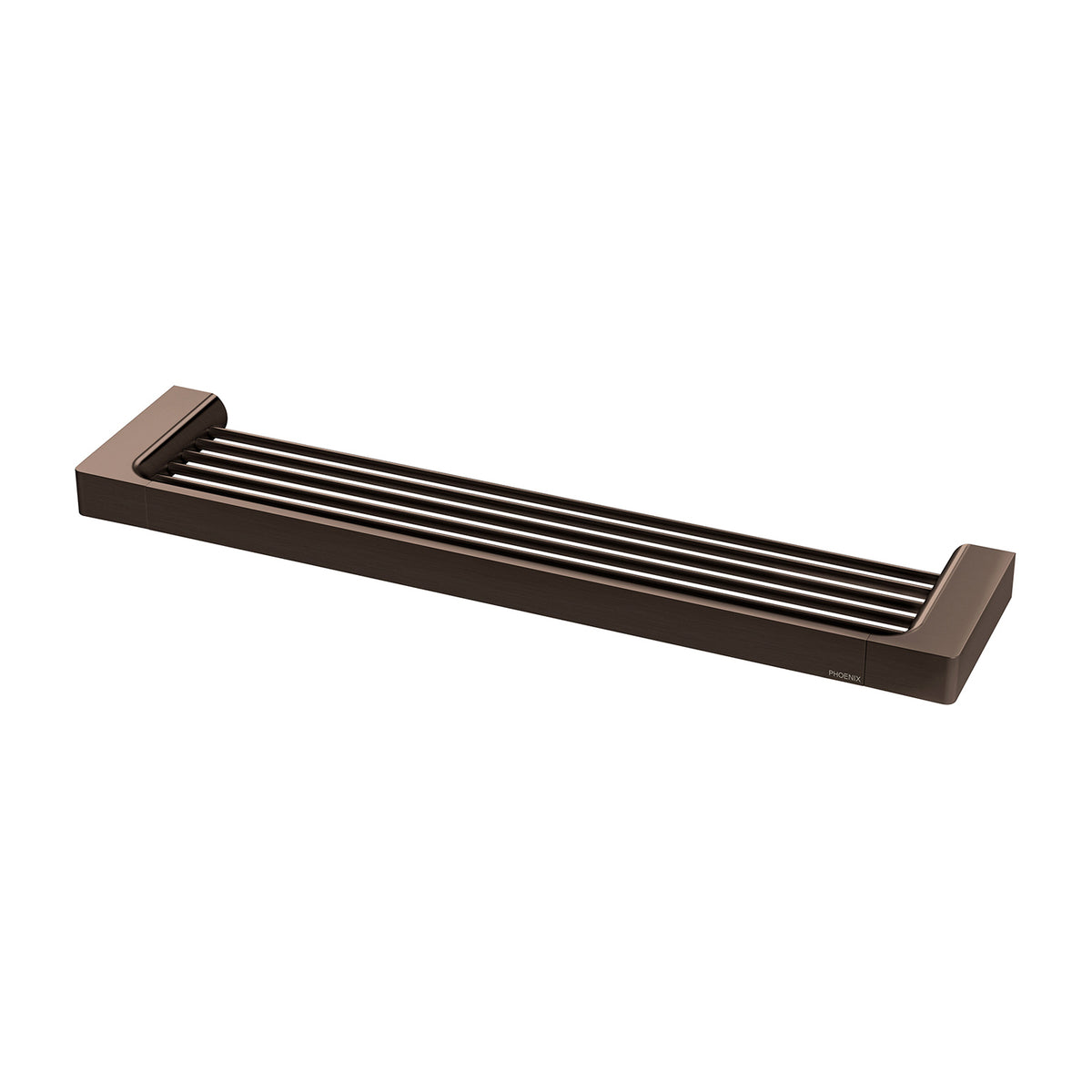Gloss Shower Shelf - Brushed Bronze